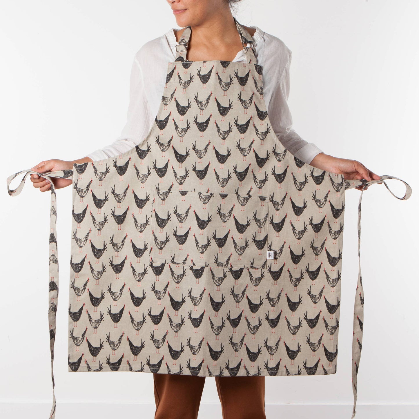 Chicken Scratch Chef Apron - Now Designs by Danica