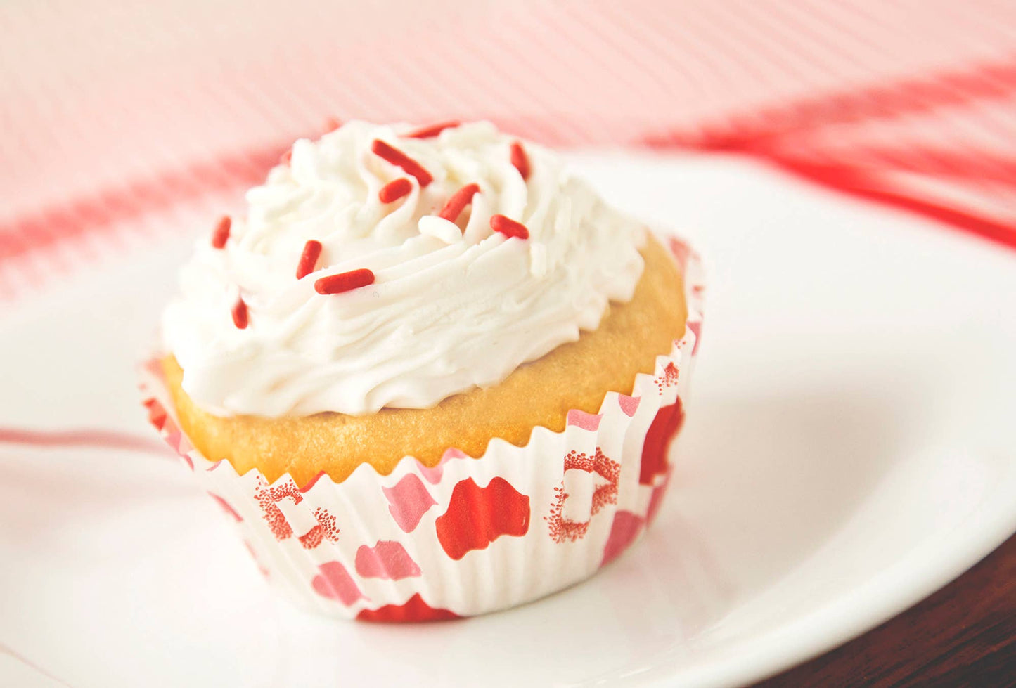 Heart Cupcake Liners, Set of 50, 3" x 3"- Fox Run