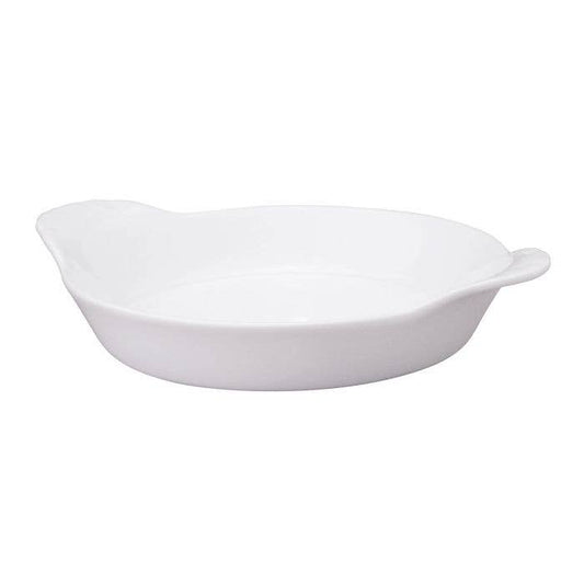 4 oz Au Gratin, Round - Harold Import Co.
