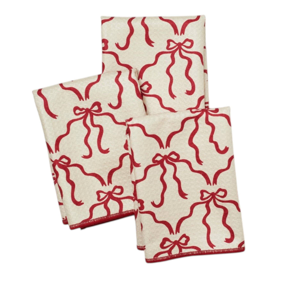 Once Again Home Co. - Mighty Mini Towel (Set of 3) Reversible - Jen Owens Trees