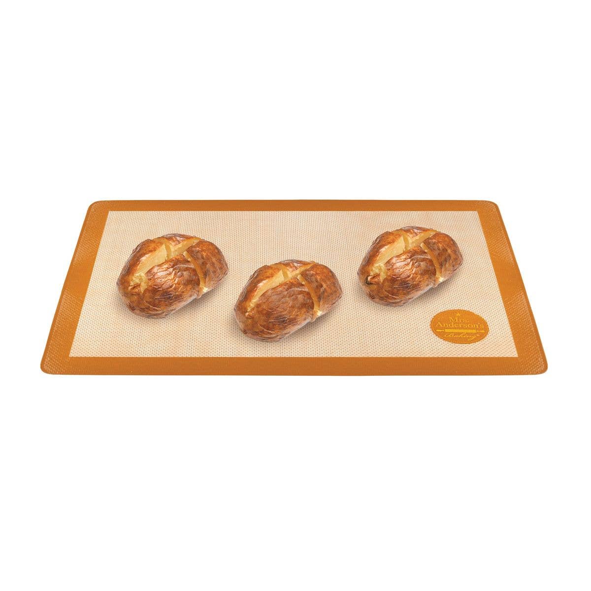 Half-Size Non-Stick Silicone Baking Mat, 13" x 18"- Mrs. Anderson's Baking