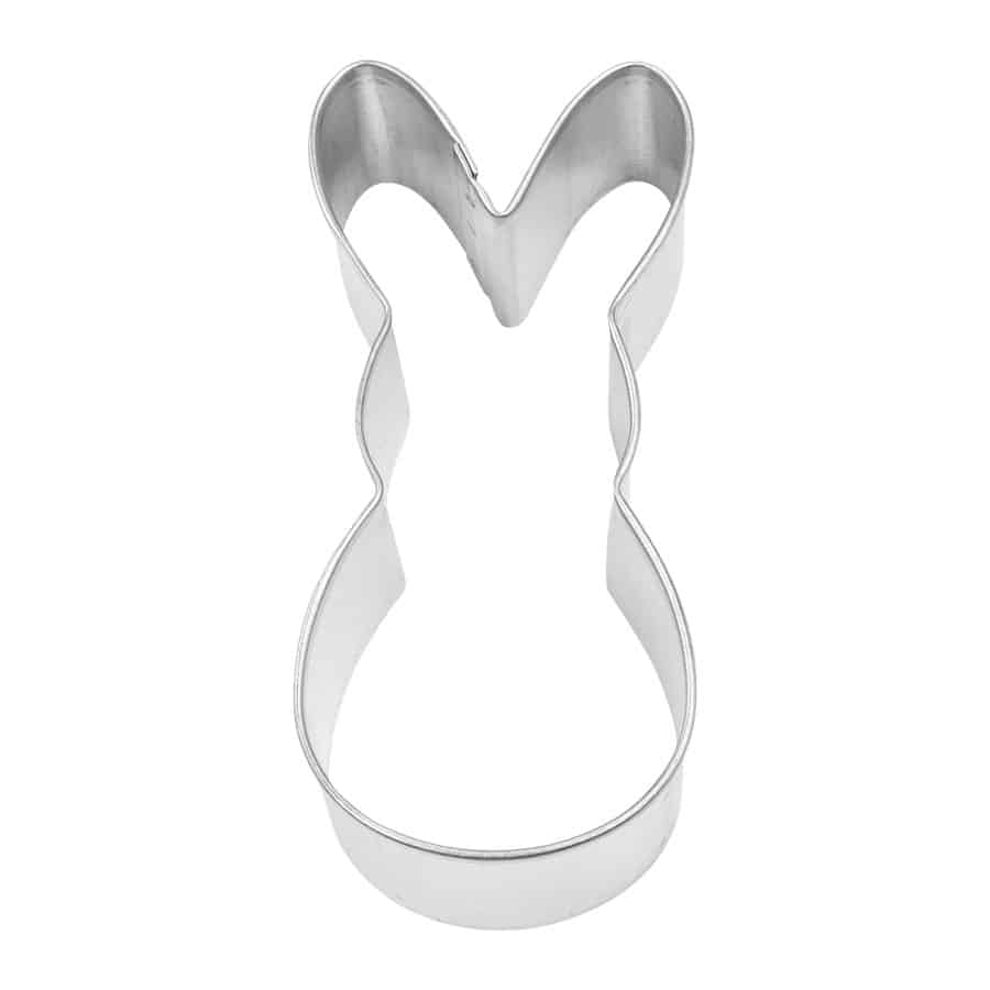 Candy Bunny Cookie Cutter, 3.75"- R&M International