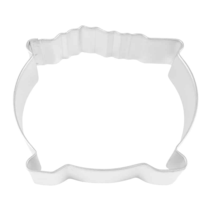 Pot 'O' Gold/Cauldron Cookie Cutter 3.5" - R&M