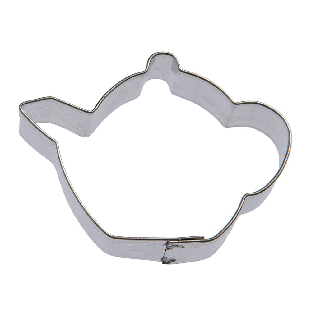 Mini Teapot Cookie Cutter (1.75")