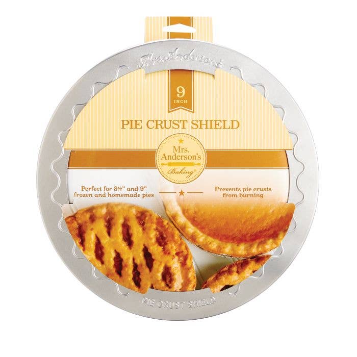 Pie Crust Shield – 9in Reusable Baking Protector - Harold Import Co.