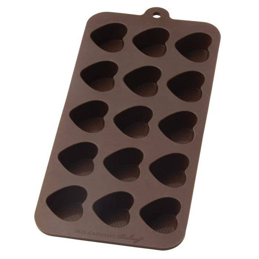 Heart Chocolate Silicone Mold, Heart - Mrs. Anderson's Baking
