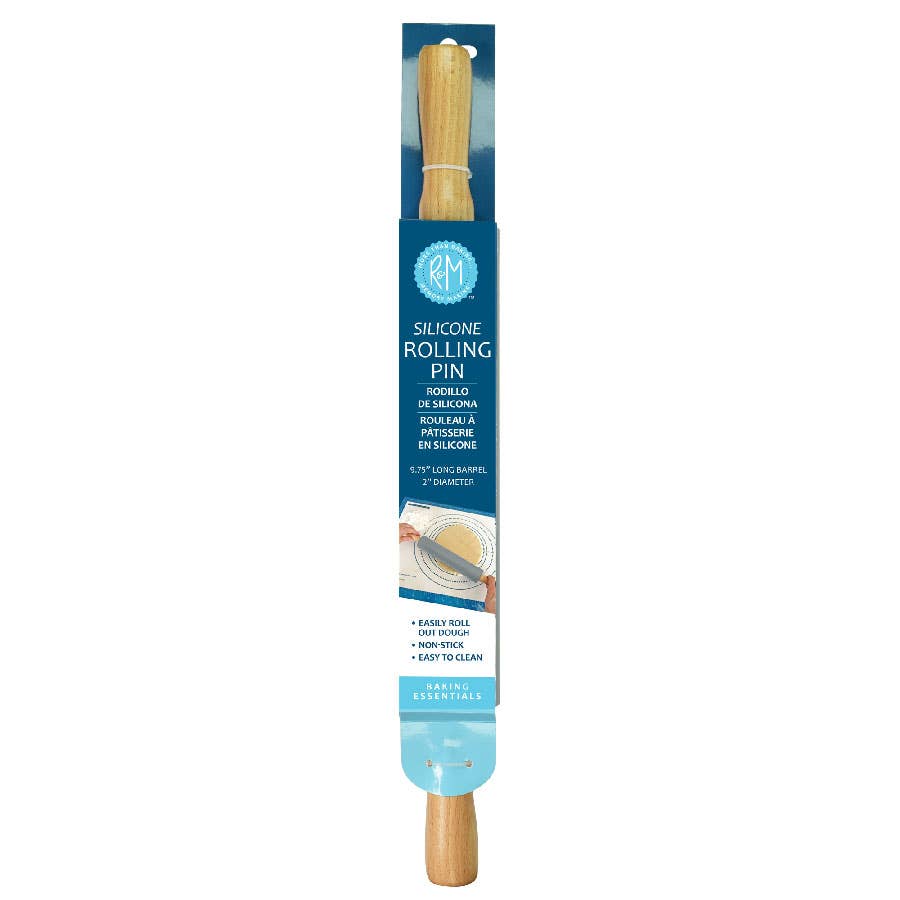 Silicone Rolling Pin 17" - R&M International