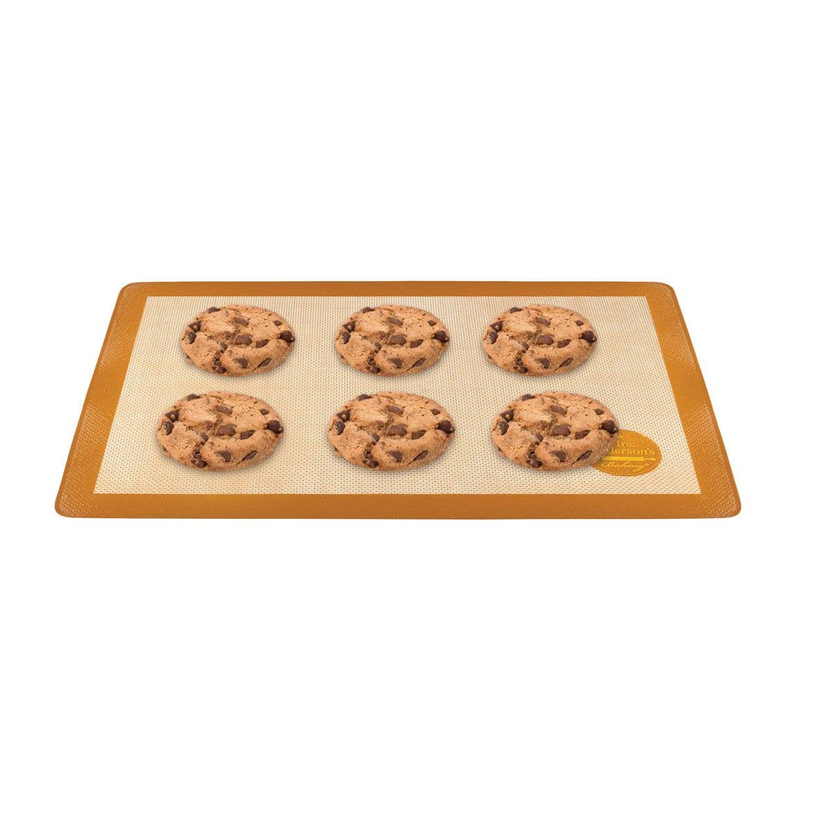 Half-Size Non-Stick Silicone Baking Mat, 13" x 18"- Mrs. Anderson's Baking