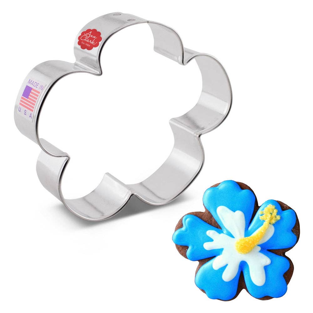 LilaLoa's Luau Flower Cookie Cutter (3.75")- Ann Clark