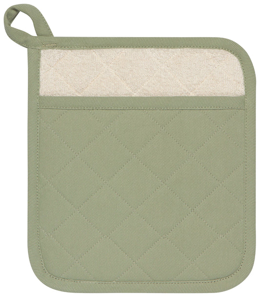 Superior Sage Green Potholder - Now Designs by Danica