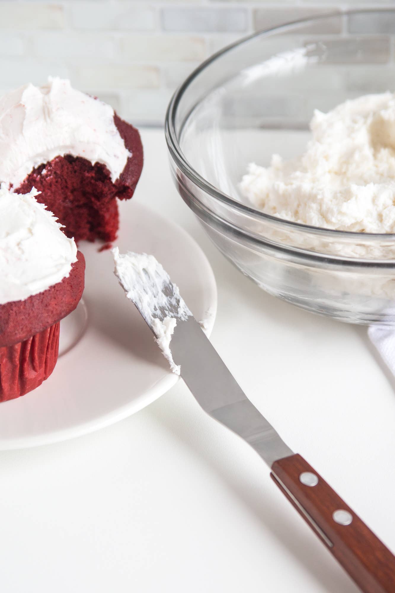 4.25” Offset Icing Spatula - Fox Run Brands