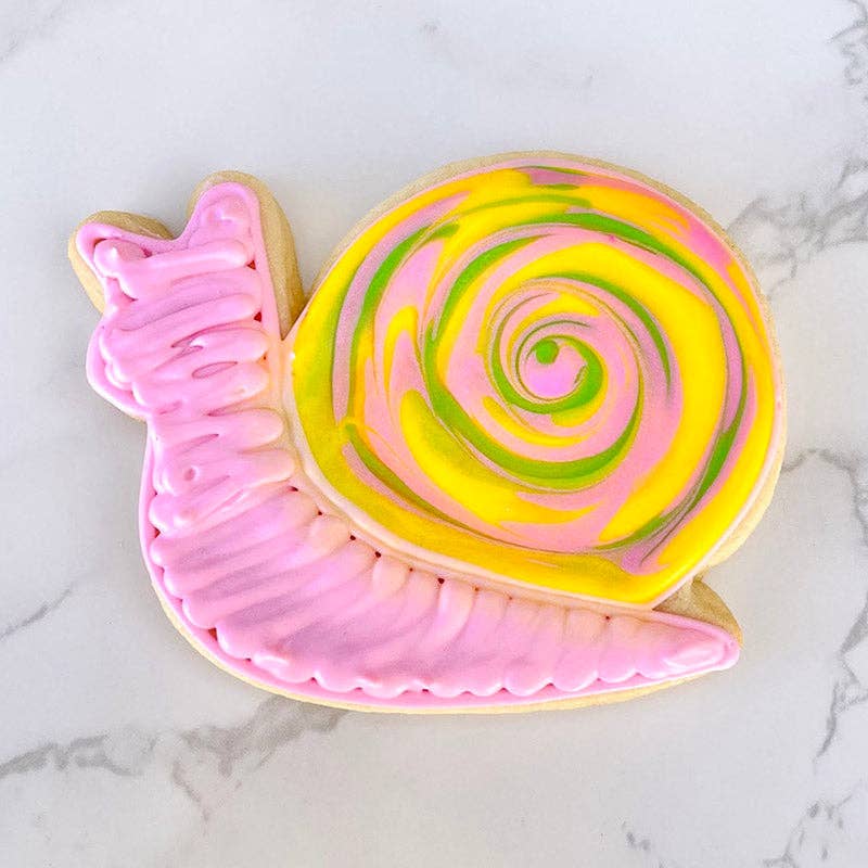 Snail Cookie Cutter, 3.25"- Ann Clark