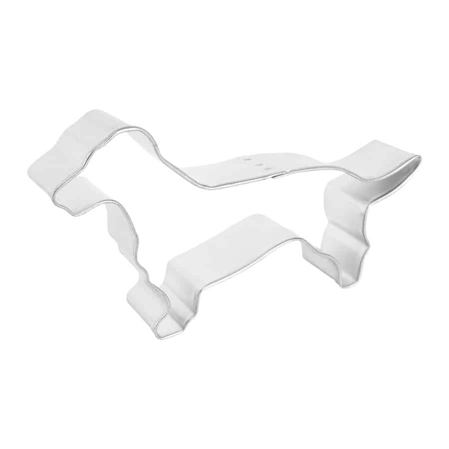 Dachshund Cookie Cutter, 5"- R&M