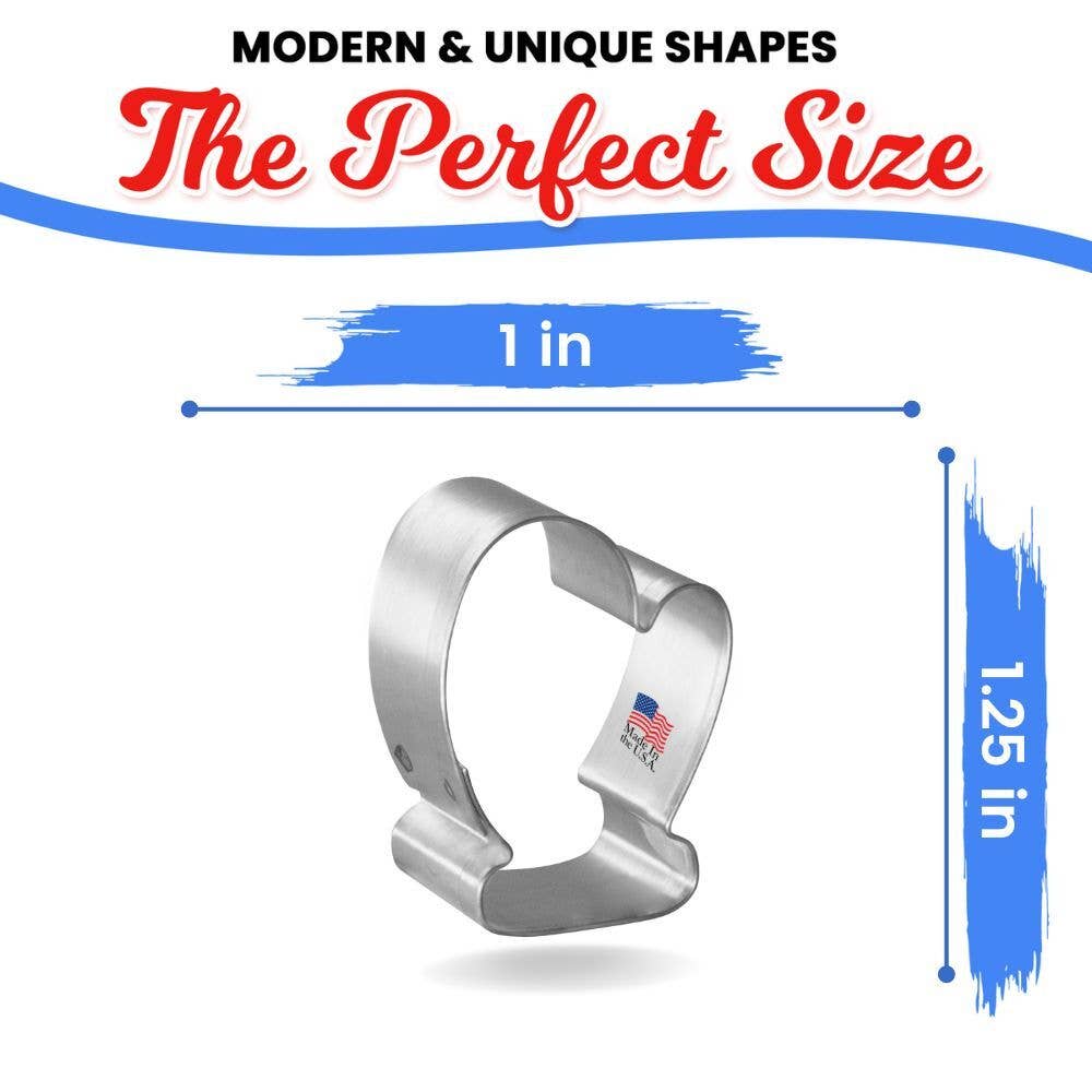 Mini Mitten Cookie Cutter, 1.25"