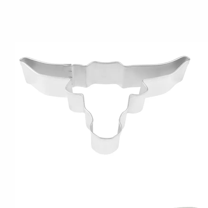 Longhorn Cookie Cutter, 4"- R&M