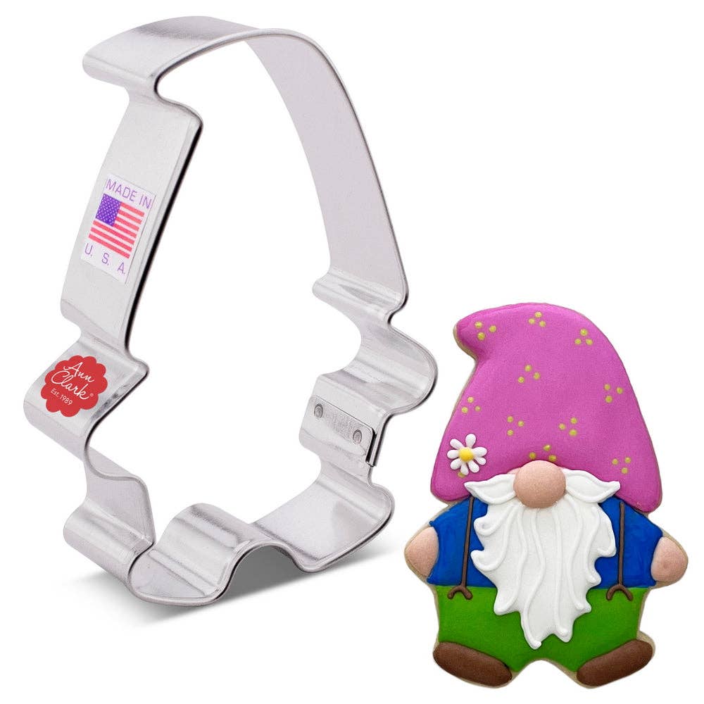 Gnome Cookie Cutter 4" - Ann Clark