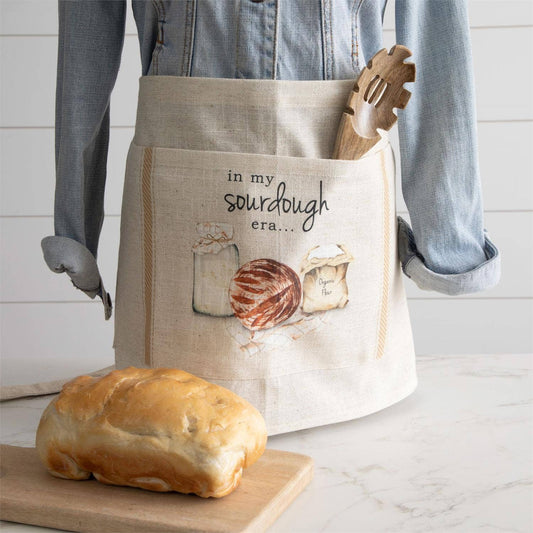 In My Sourdough Era- Half Apron