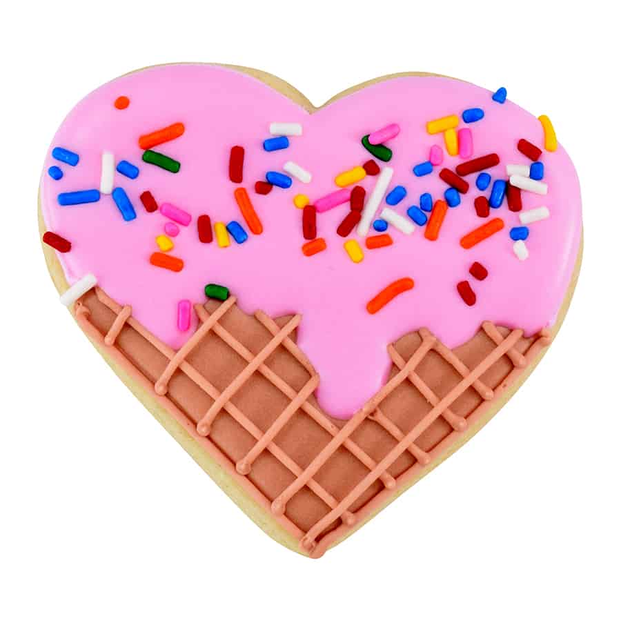 Heart Cookie Cutter 3.25 - R&M