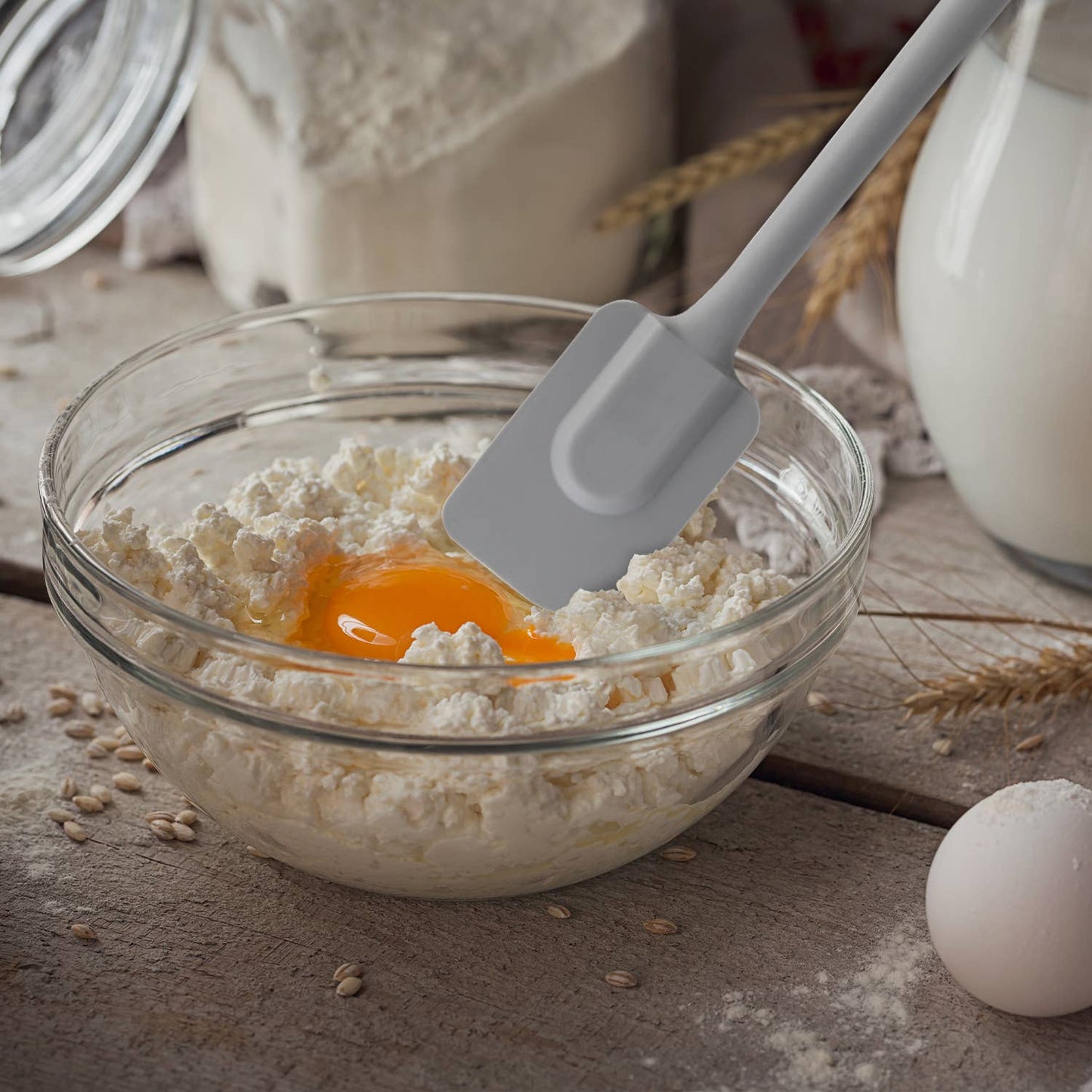 Mrs. Anderson's Baking Silicone Spatula, 10in - HIC Kitchen