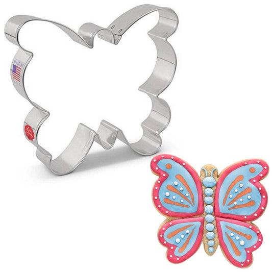 Butterfly Cookie Cutter, 4.25"- Ann Clark