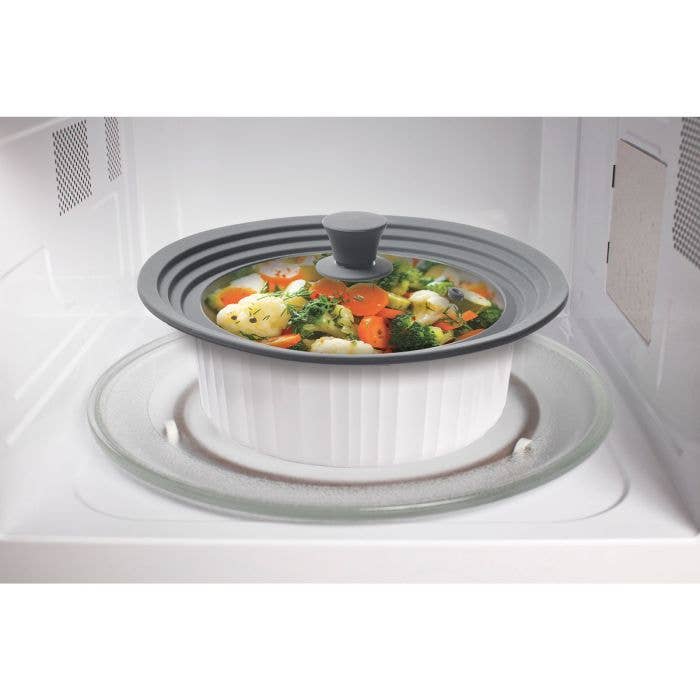 Universal Pot Lid And Microwave Cooking Cover - Harold Import Co.