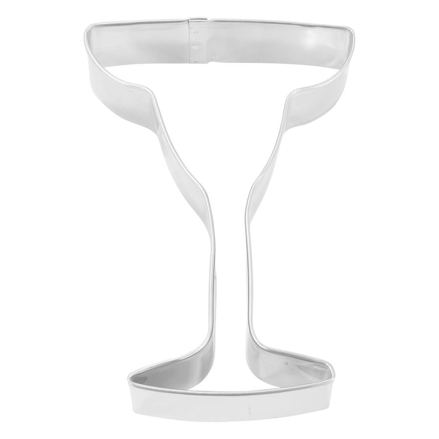 Margarita Glass Cookie Cutter 4" - R&M