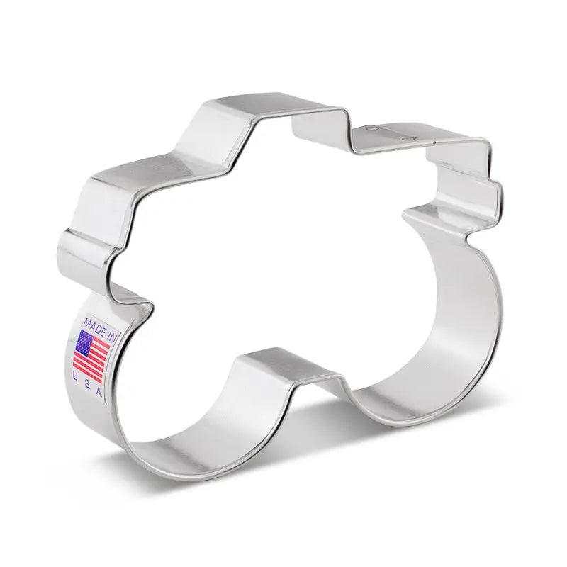 Monster Truck Cookie Cutter, 4"- Ann Clark