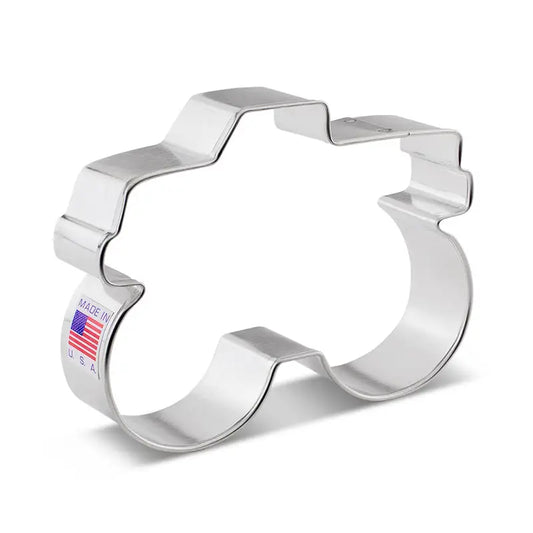 Monster Truck Cookie Cutter, 4"- Ann Clark