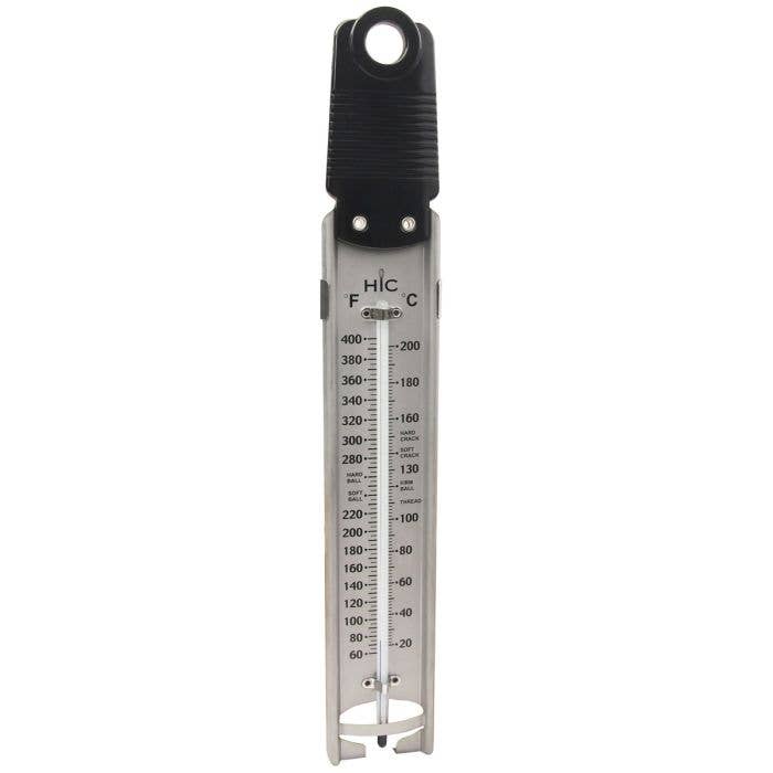 Non-Stick Roasting Deep Fry Candy Jelly Thermometer - Harold Import Co.