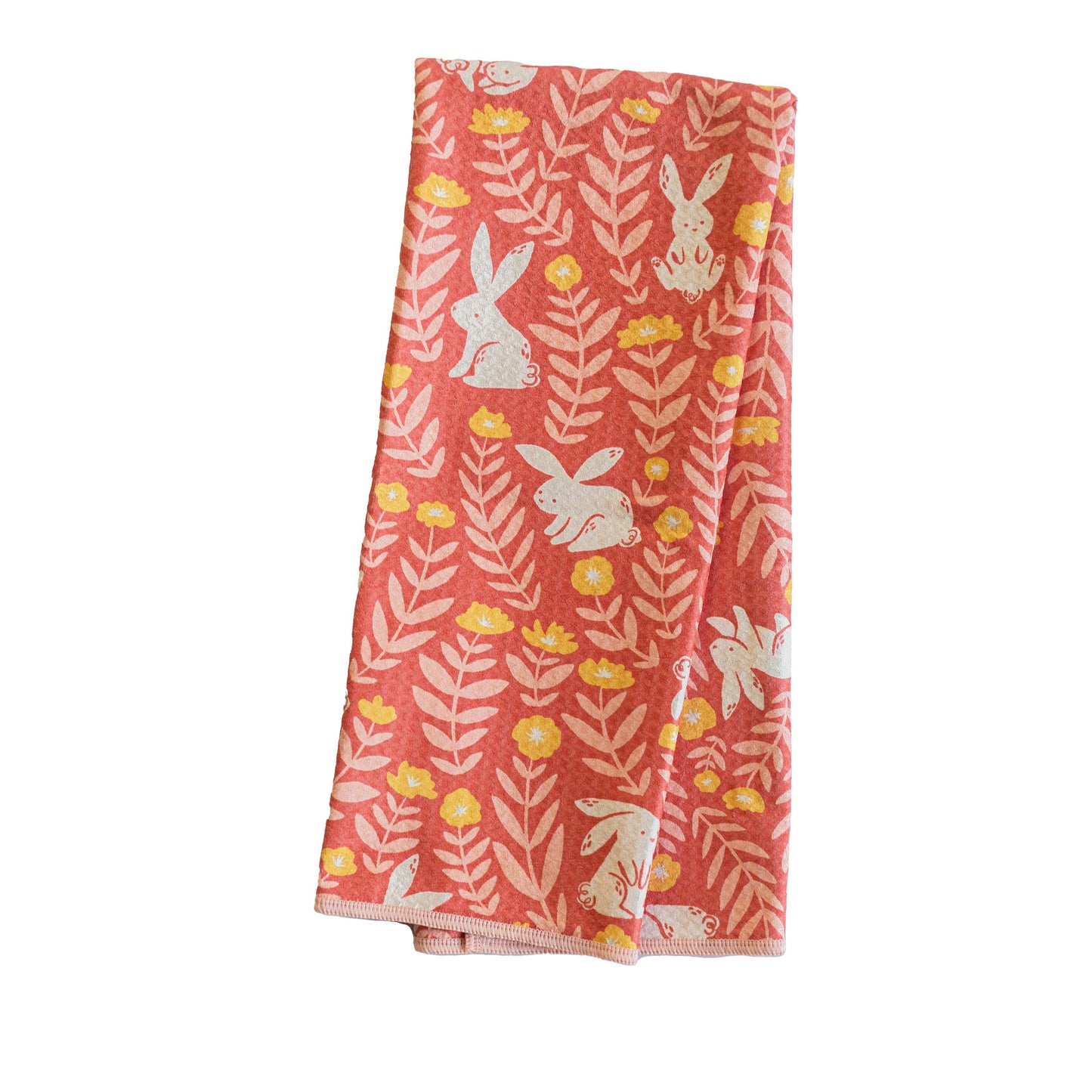 Nuthatch Bunny Meadows Anywhere Towel - Once Again Home Co.