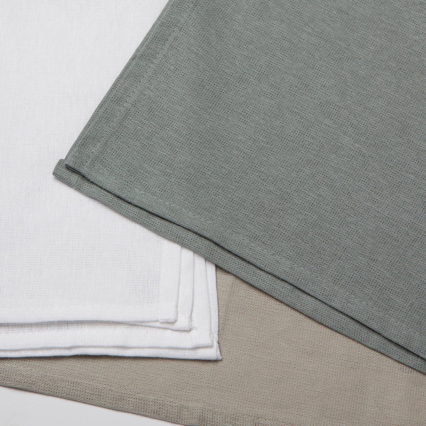 Gray White Moonstruck Floursack Dishtowels Set of 3 - Now Designs by Danica