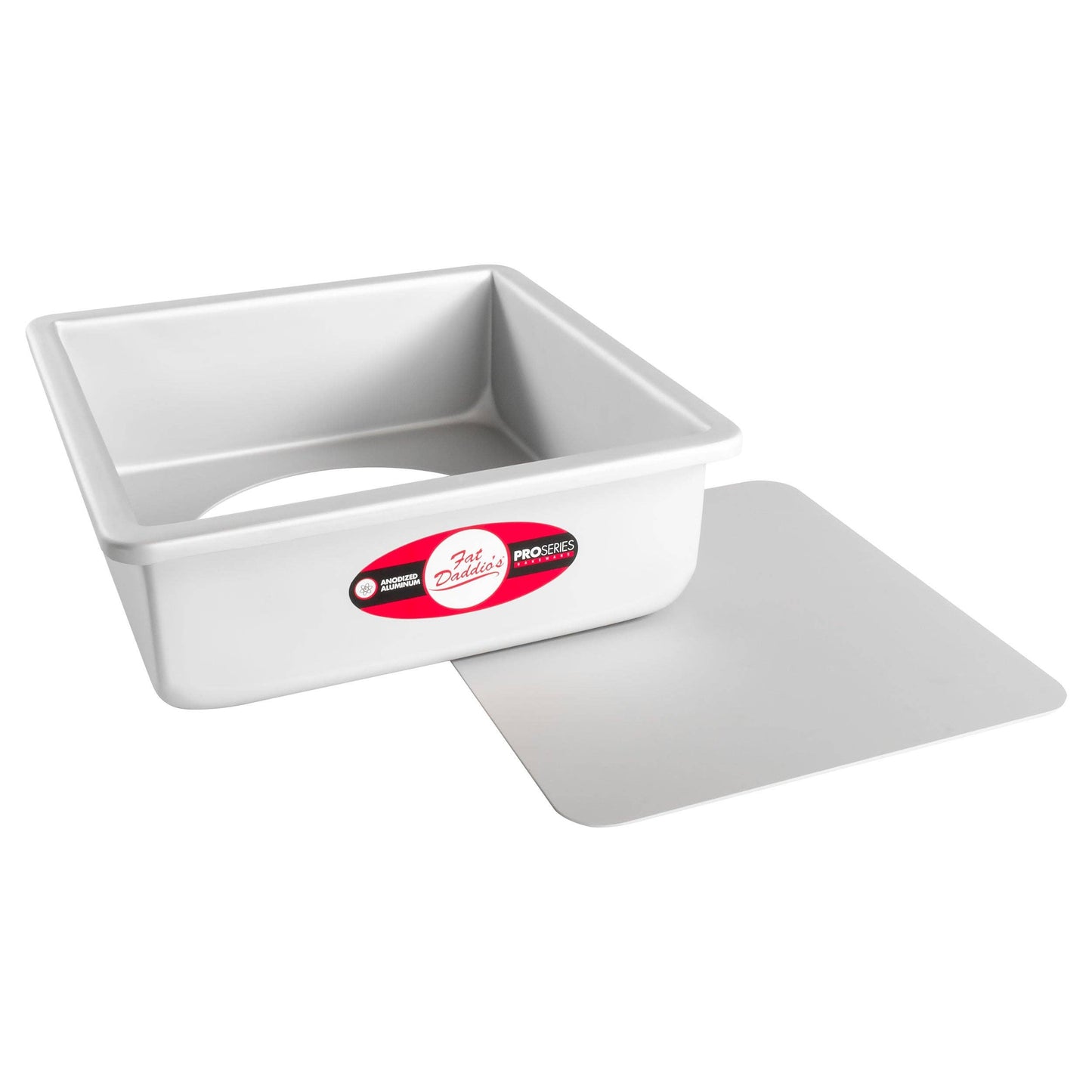 Fat Daddio's Square Removable Bottom Cheesecake Pans