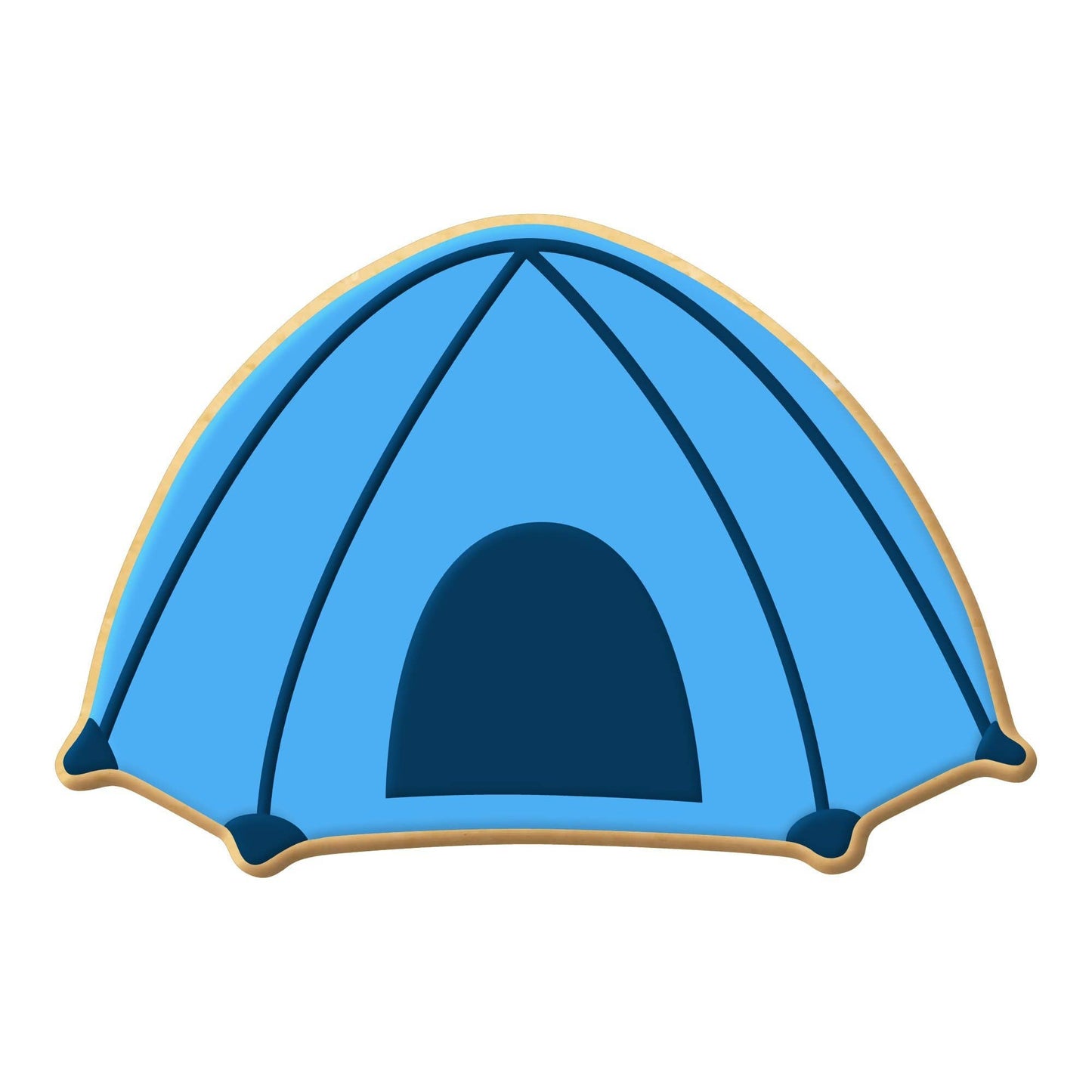 Tent Cookie Cutter (4")