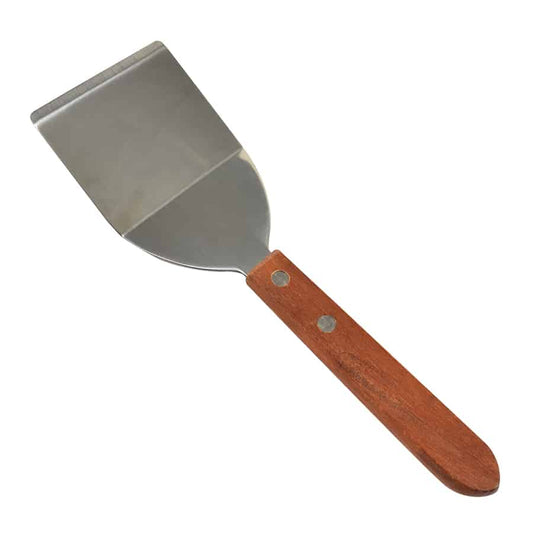 Spatula 7.5" W/ Wood Handle - R&M International