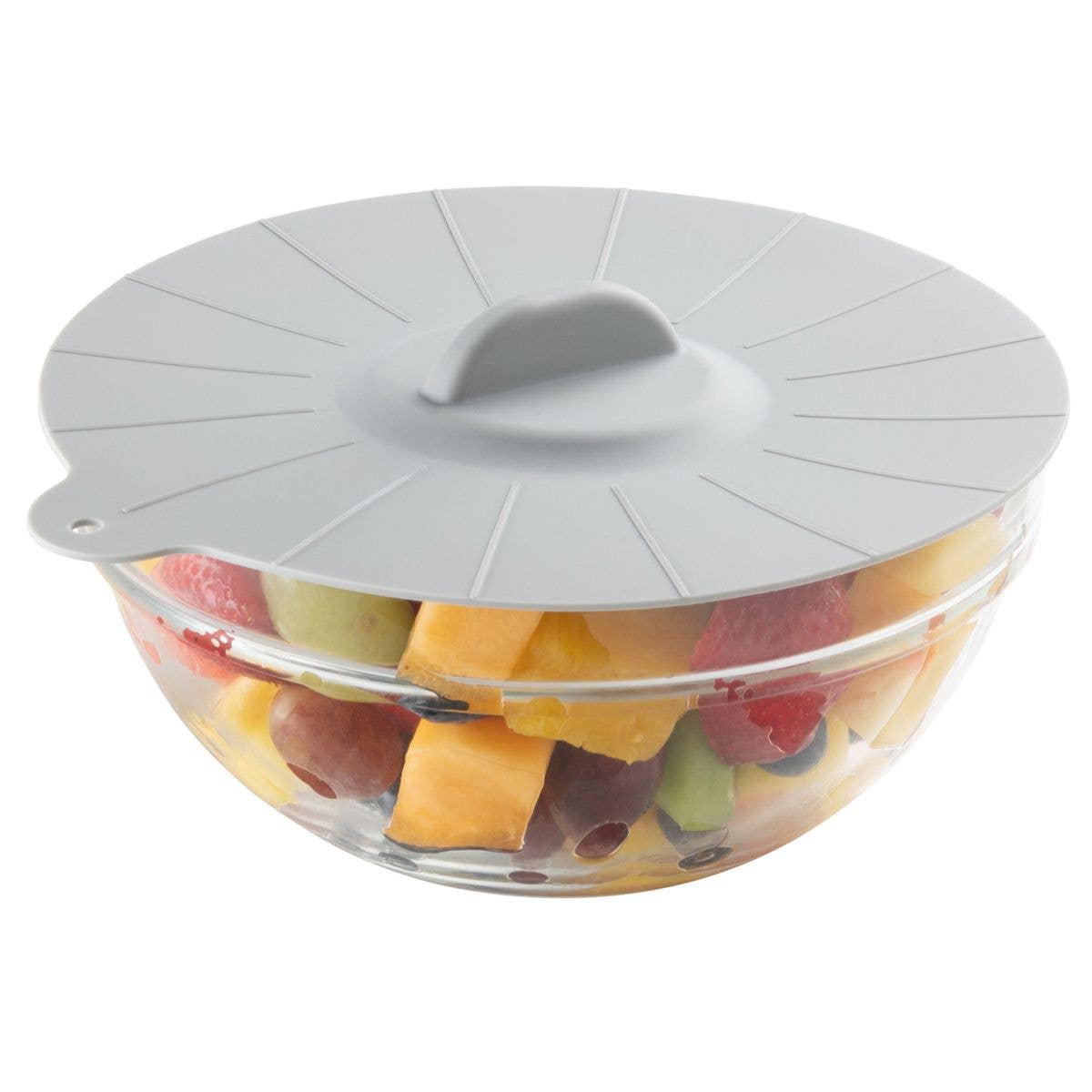 Silicone Cooking & Storage Lids, Set Of 3 - Harold Import Co.
