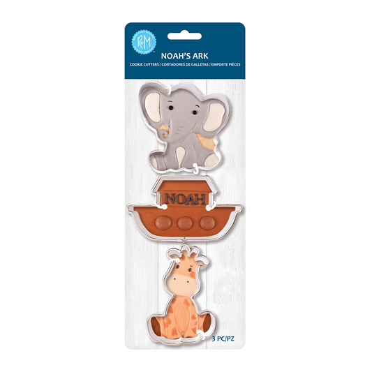 Noah's Ark 3 PC Cookie Cutter Set- R&M