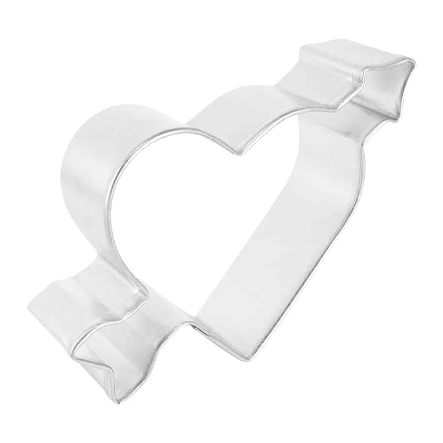 Heart & Arrow Cookie Cutter 4" - R&M