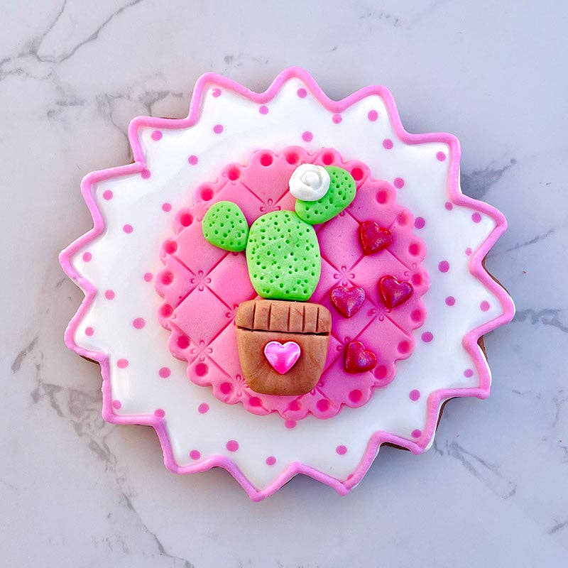 Sun/ 4" Fluted Circle Cookie Cutter - Ann Clark