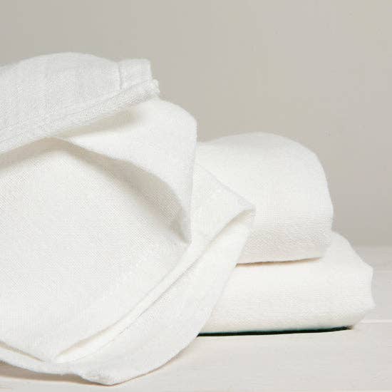 White Floursack Dishtowels Set of 3 - Now Designs by Danica
