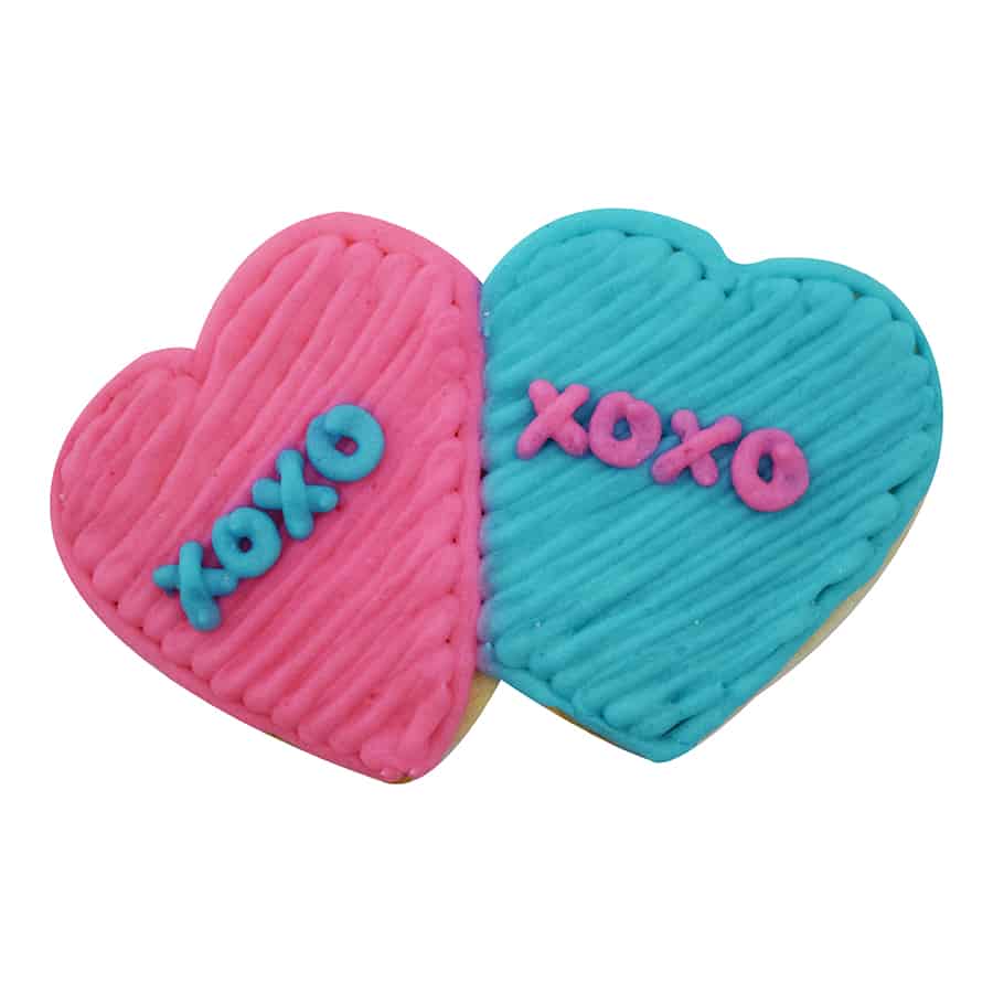 Double Heart Cookie Cutter 3.5" - R&M