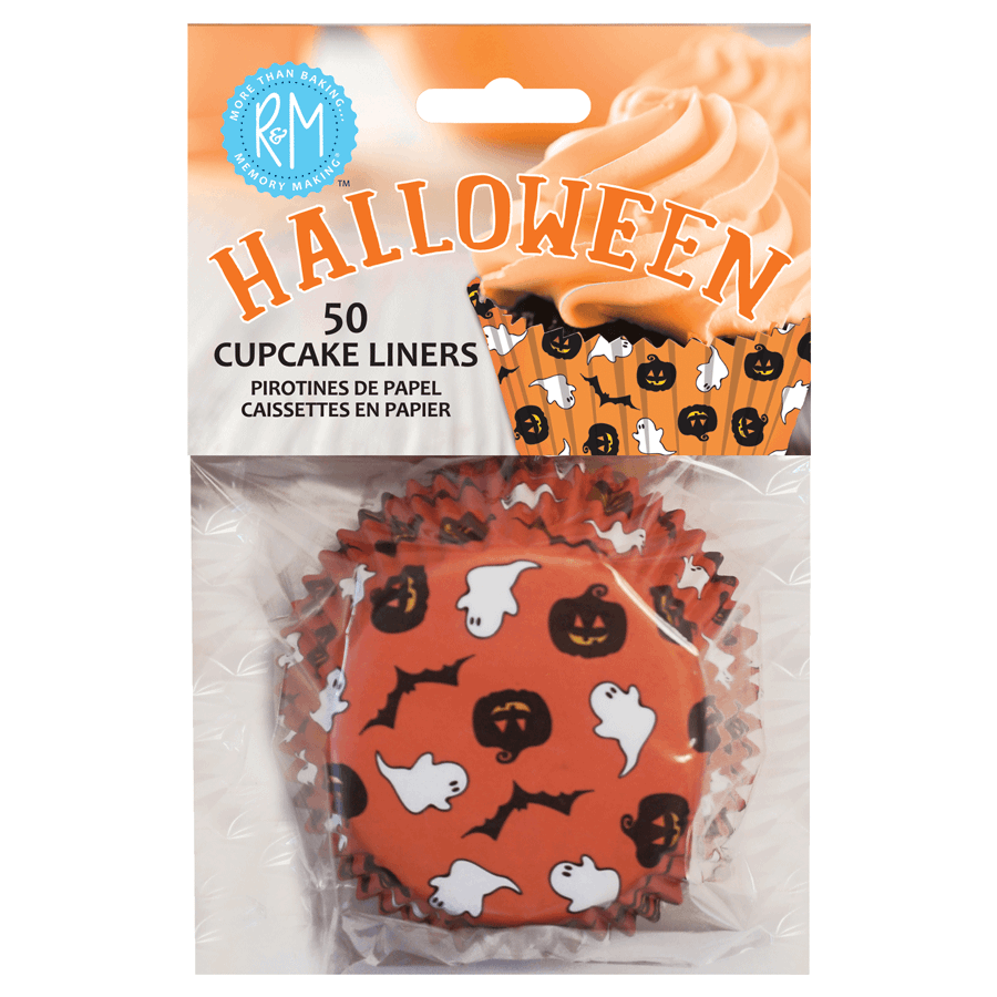 Cupcake Liners Halloween /50 - R&M International