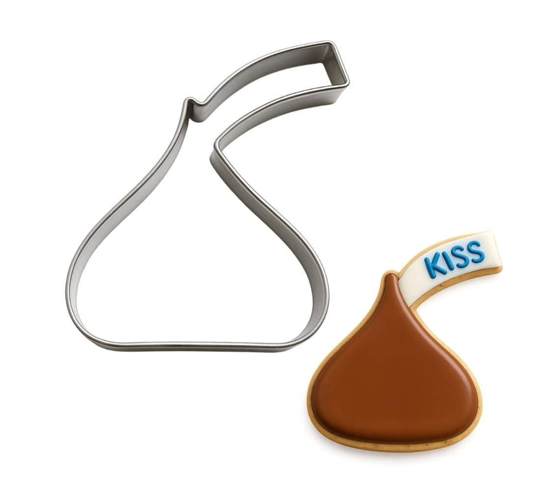 Chocolate Kiss (3.5")