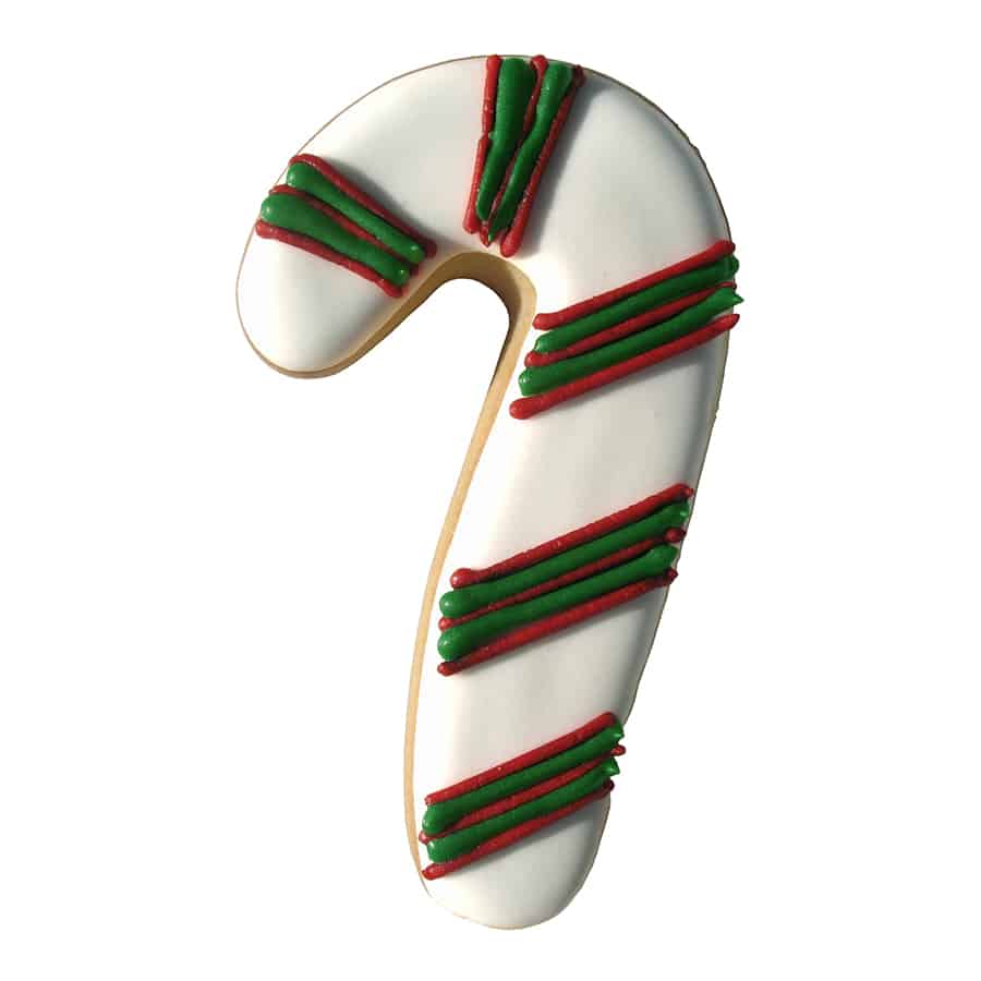 Candy Cane Cookie Cutter, 3.5" - R&M