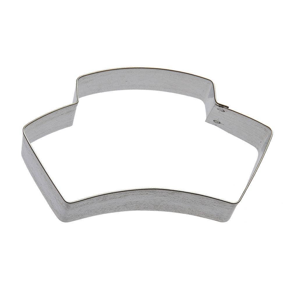 Nurse Hat Cookie Cutter (4")