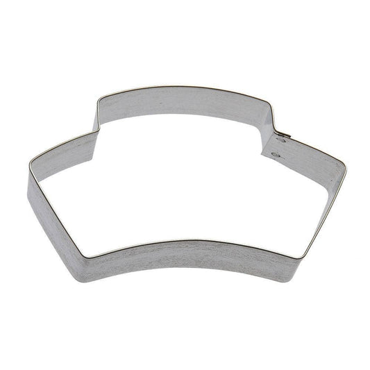 Nurse Hat Cookie Cutter (4")