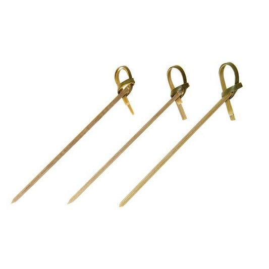 Knotted Party Picks, Pack of 100, Helen's Asian Kitchen- Harold Import Co.