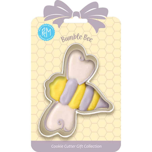 Bumble Bee 4" Carded Cookie Cutter - R&M
