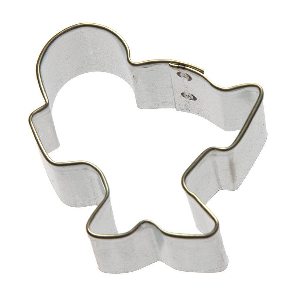Baby in Manger Cookie Cutter, 2"