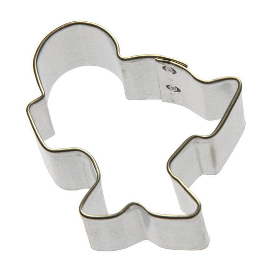 Baby in Manger Cookie Cutter, 2"