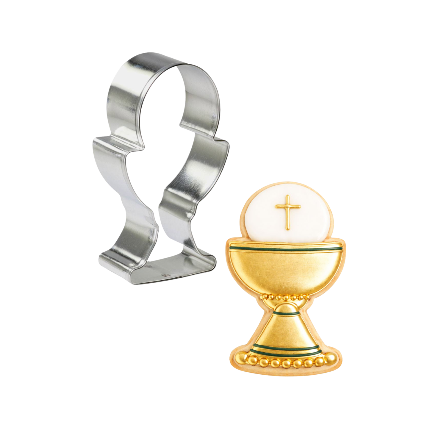 Chalice Cookie Cutter, 4"